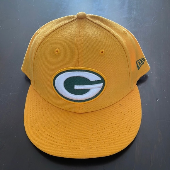 NEW WITOUT TAGS - New Era Green Bay Packers Fitted Hat - Picture 1 of 3